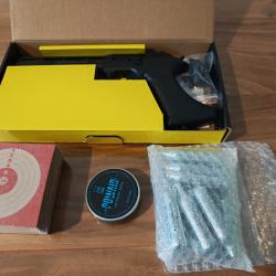 Pack pistolet Artemis CP400 CO2 4.5mm (3.5Joules)