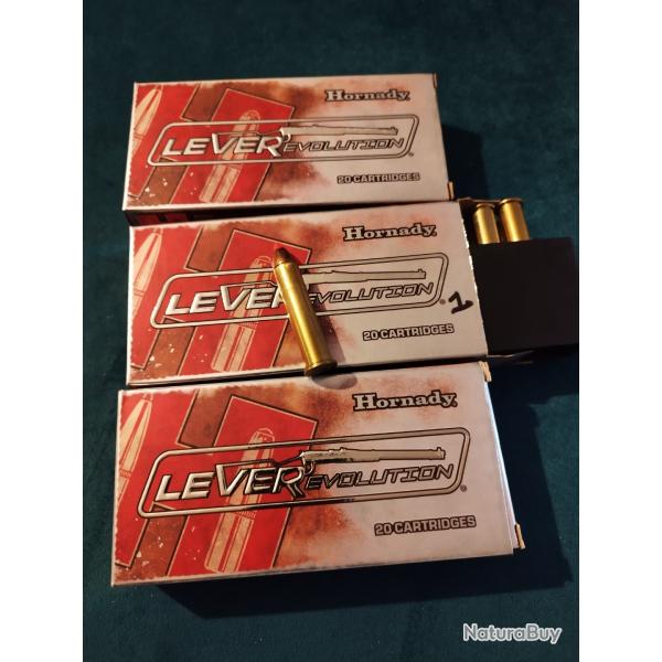 59 balles Hornady FTX 325gr cal 45/70 Govt