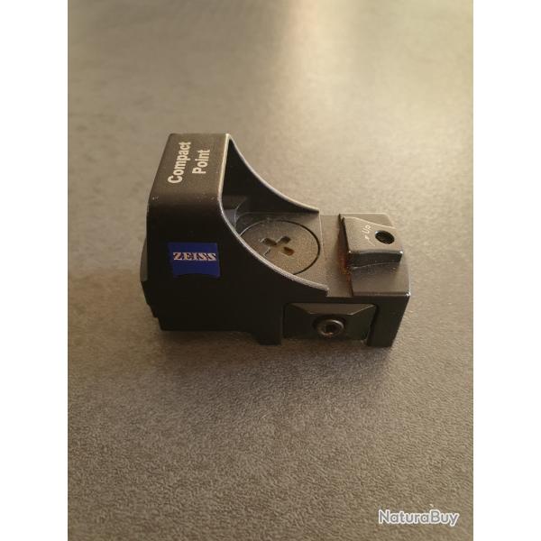 Point rouge Zeiss Compact point