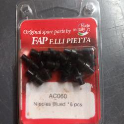 Lot de 12 chemin&eacute;es marque Pietta poudre noire neuves