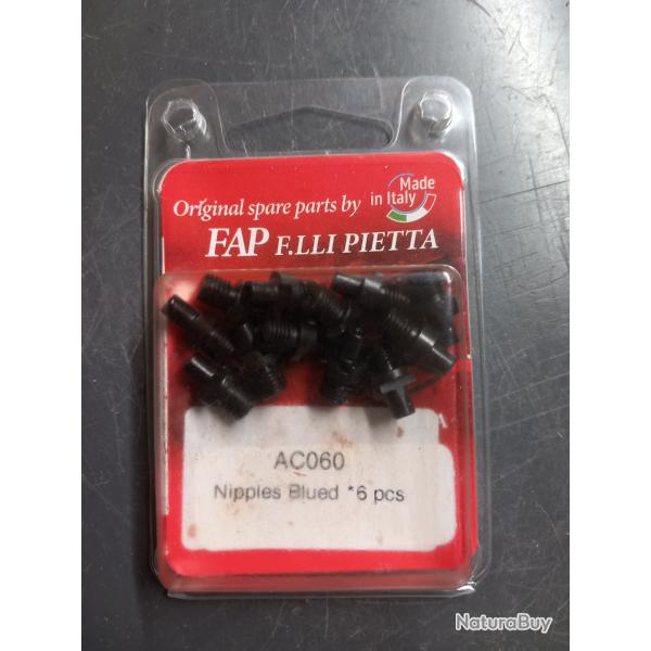 Lot de 12 chemin�es marque Pietta poudre noire neuves