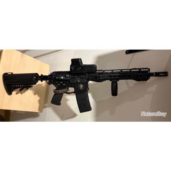 M4 Polarstar Jack HPA G&P avec compresseur