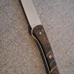 Rare Couteau collection D. Ponson en cro&ucirc;te de buffle