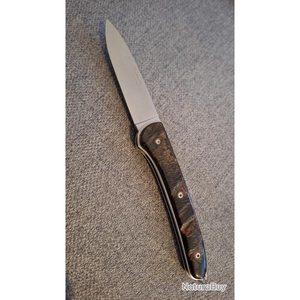 Rare Couteau collection D. Ponson en cro�te de buffle