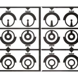 JEU DE 18 INSERTS POUR GUIDON PEDERSOLI