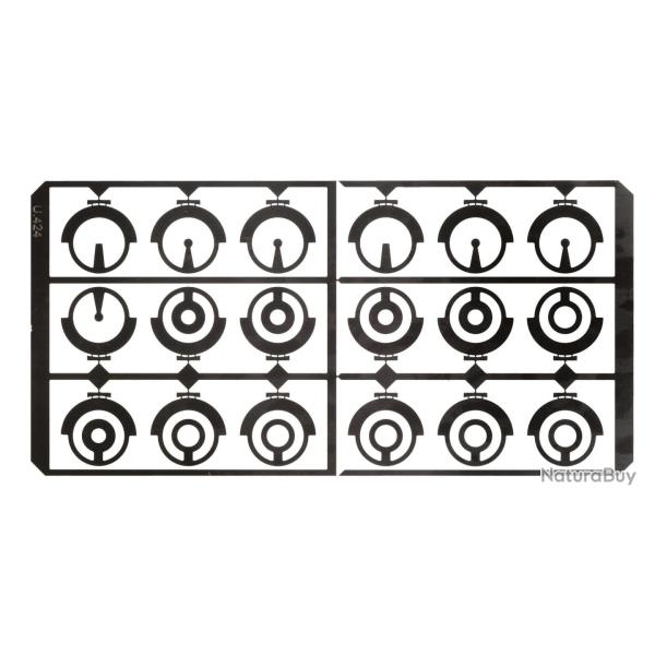 JEU DE 18 INSERTS POUR GUIDON PEDERSOLI