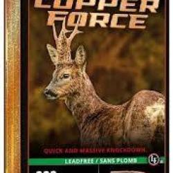 Balles Winchester Copper Force Lead Free 308 Win 125 grains 8.1 gr sans plomb