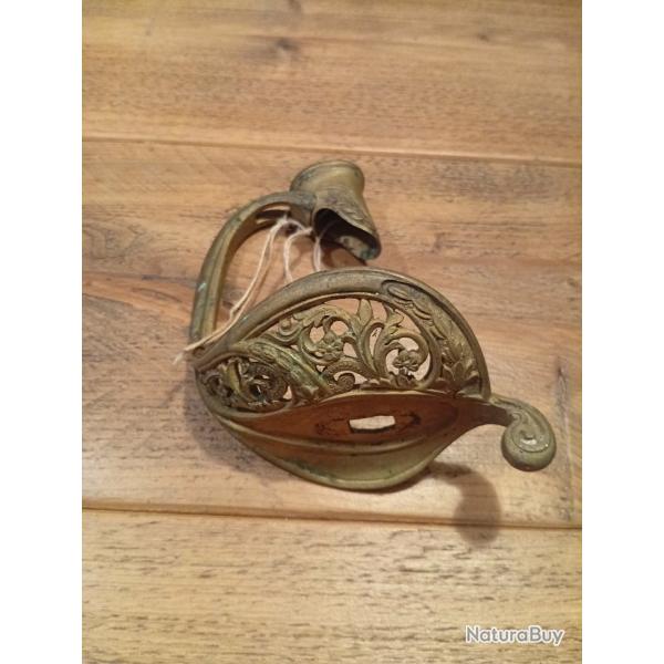 Elements de Poign�e sabre d'infanterie officier mod.1845