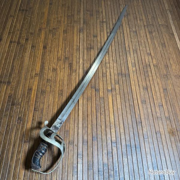 SABRE ALLEMAND DU ROYAUME DE PRUSSE SABRE DE CAVALERIE PRUSSIENNE MOD�LE 1852 LAME SIGN�E C&J Z�LLER
