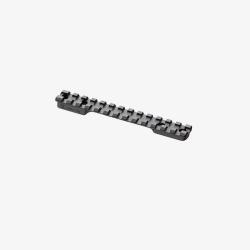 Rail Picatinny en acier tremp&eacute; pour por STEYR MANNLICHER SCHWER LONG ACTION - CONTESSA - 0 MOA