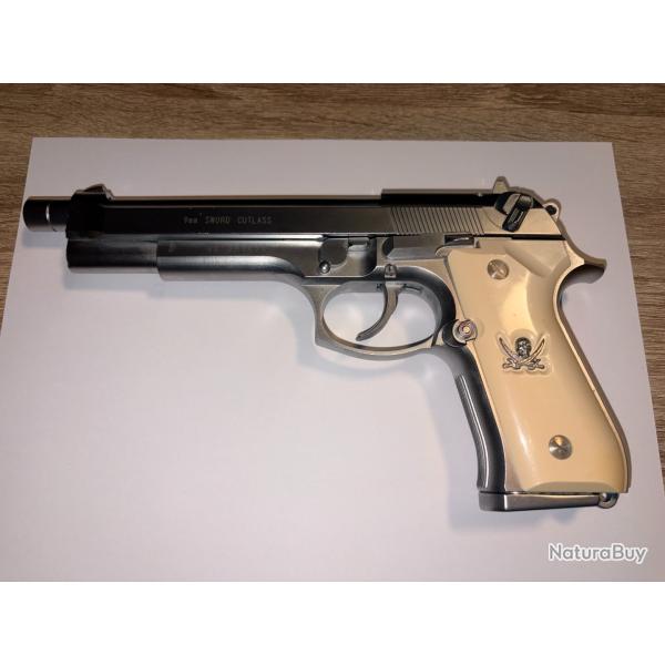 Pistolet airsoft Black lagoon Revy