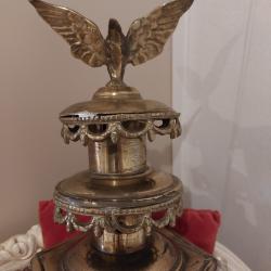 Ancienne lampe de fiacre Napol&eacute;on III