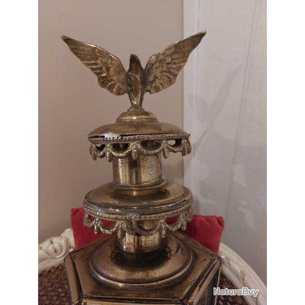 Ancienne lampe de fiacre Napol�on III