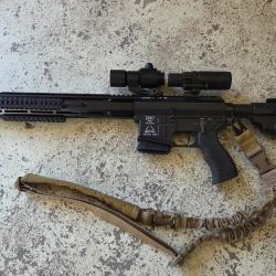 Carabine ISSC PAR Delta - Cal. 222 Rem avec point rouge