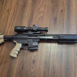 Carabine ISSC PAR Delta - Cal. 222 Rem - avec lunette LPVO 1-6x24
