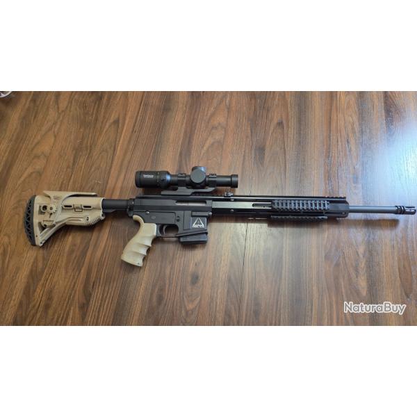 Carabine ISSC PAR Delta - Cal. 222 Rem - avec lunette LPVO 1-6x24