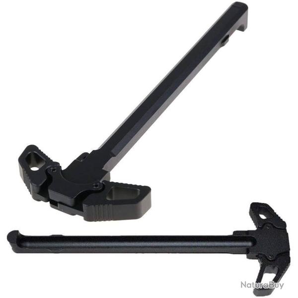 Levier d'armement ambidextre tactique - Compatible AR-15 calibre .223 / 5.56 mm