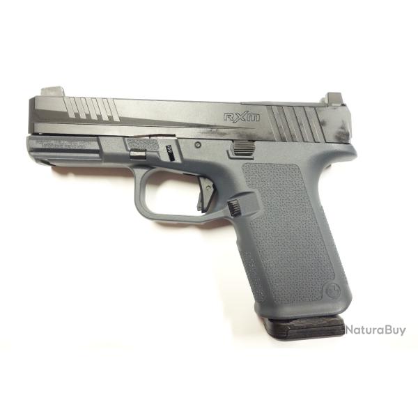 Vente flash ! PISTOLET RUGER RXM C/9MM LUGER 4" 15CPS