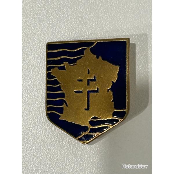 Insigne �maill� 2�me Division blind�e du G�n�ral LECLERC