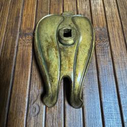 PLATEAU D'&Eacute;P&Eacute;E A LA FRAN&Ccedil;AISE D'OFFICIER FIN XVlll &Eacute;ME