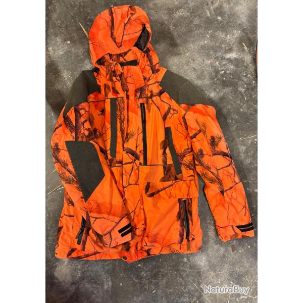 Blouson de poste Stagunt ciervo heat jkt T. L