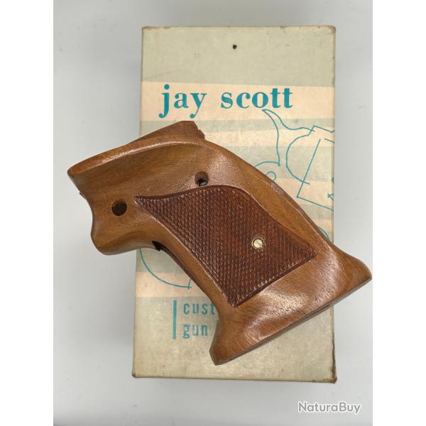 PLAQUETTES DE PISTOLET SMITH et WESSON MODELE 41