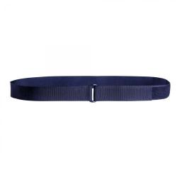 Ceinture S&Eacute;CU ONE 40 mm bleu marine Bleu Marine
