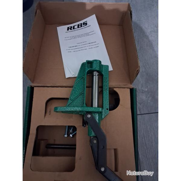 Presse de rechargement RCBS