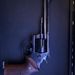 Revolver Sauer and Sohn licence Armi san Paolo mod&egrave;le competitor double action en 38 Special