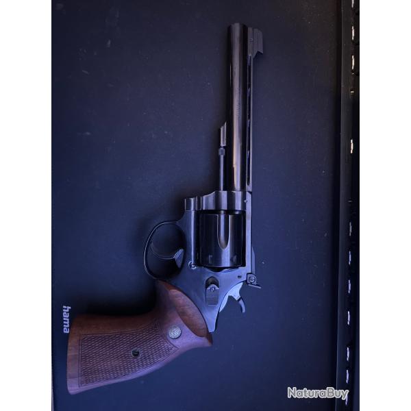 Revolver Sauer and Sohn licence Armi san Paolo mod�le competitor double action en 38 Special