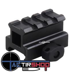 Rehausse picatinny 3 slot 0.83" Vector Optics