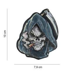 Patch 3D PVC Skull Grim Reaper (101 Inc)