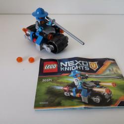 Lego Nexo Knights no 30371 La Moto du Chevalier