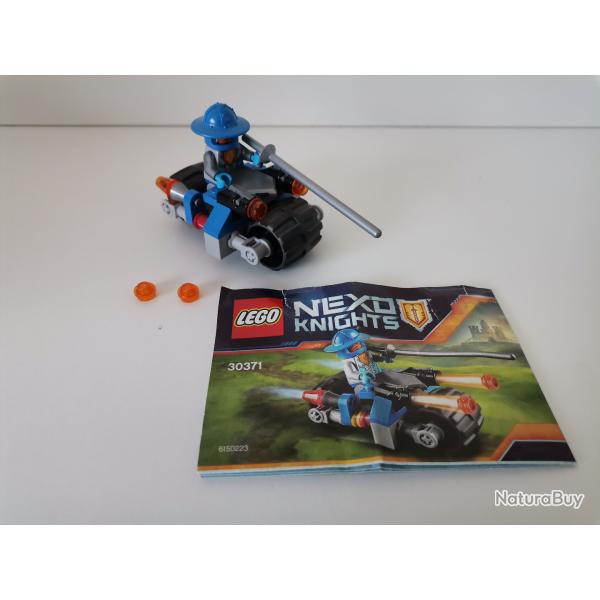 Lego Nexo Knights no 30371 La Moto du Chevalier