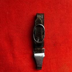 b&eacute;li&egrave;re en cuir
