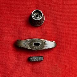 pommeau et garde laiton