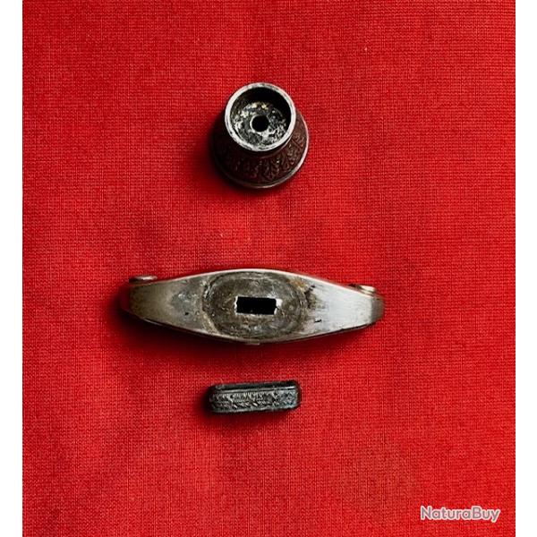 pommeau et garde laiton