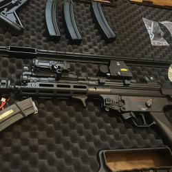 MP5 CYMA PLATINIUM CUSTOM RAGNAROK OPSSTORE