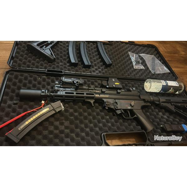 MP5 CYMA PLATINIUM CUSTOM RAGNAROK OPSSTORE