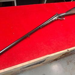 ARTISAN FRANCAIS JUXTAPOS&Eacute;S A CHIEN " LOPEZ A LA REOLE" CAL. 16/65 EN BON ETAT