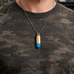 Pendentif balle de .45