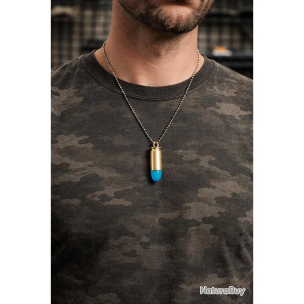 Pendentif balle de .45