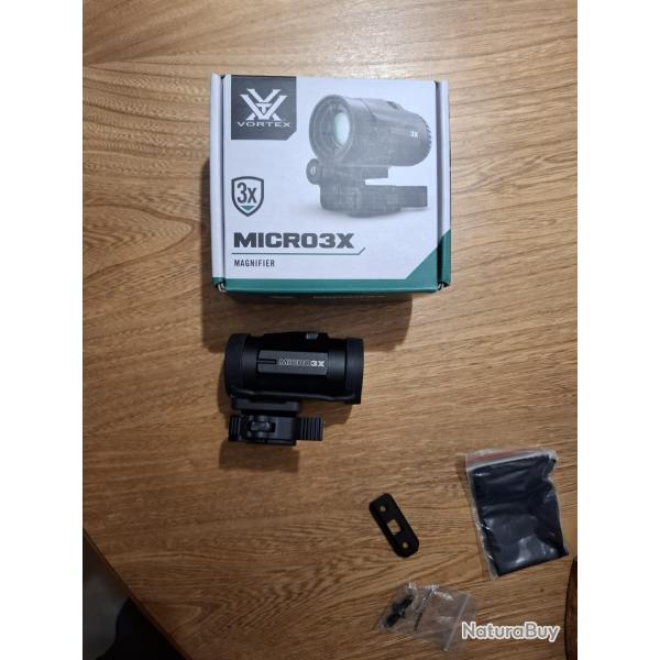 Magnifier VORTEX Micro X3