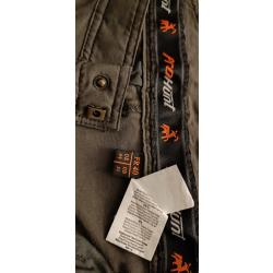 Pantalon De Traque Homme Pro Hunt Verney Carron Attila Kaki/Orange taille 40