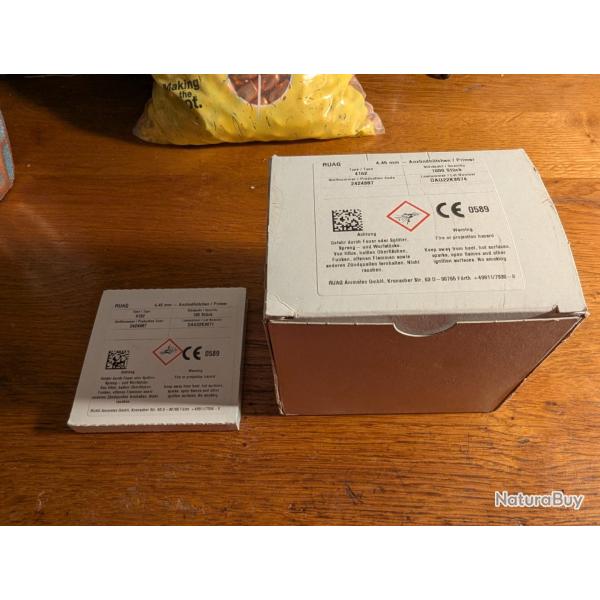1084 amorces Small Pistol RUAG r�f�rence 4152