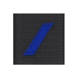 Grade / Galon de Poitrine Gendarmerie D&eacute;partementale 1&egrave;re classe Souple