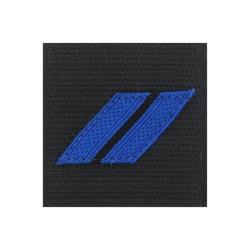 Grade / Galon de Poitrine Gendarmerie D&eacute;partementale Brigadier Souple