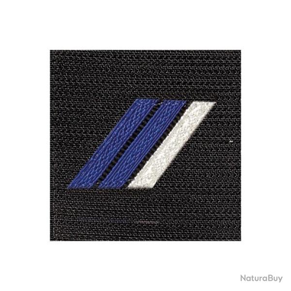 Grade / Galon de Poitrine Gendarmerie D�partementale Brigadier chef Souple