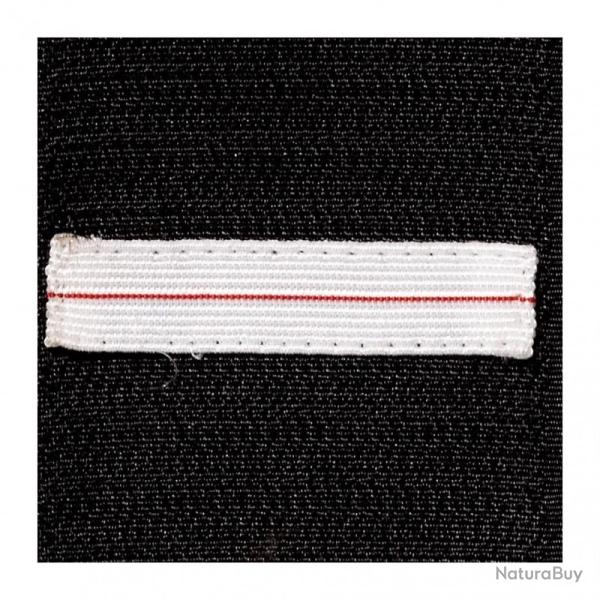 Grade / Galon de Poitrine Gendarmerie D�partementale Adjudant Chef Souple