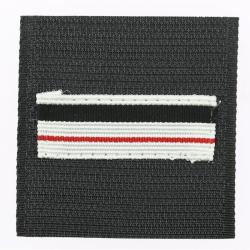 Grade / Galon de Poitrine Gendarmerie D&eacute;partementale Major Souple